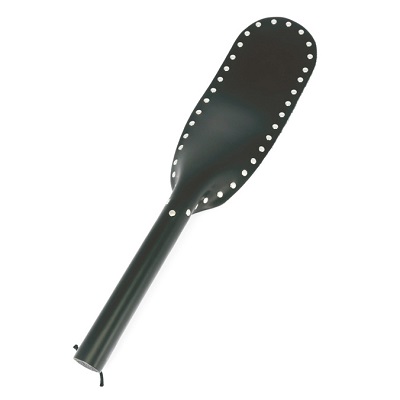Rimba Large Leather Paddle 1