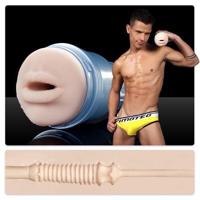 Fleshjack Brent Everett Mouth Masturbator 1