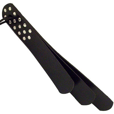 Rouge Garments Three Flap Paddle Black 1