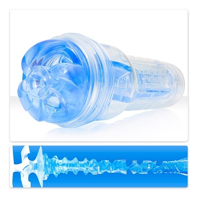 Fleshlight Turbo Thrust Blue Ice Blow Job Masturbator 1