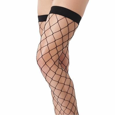 Rimba Black Fishnet Stockings 1