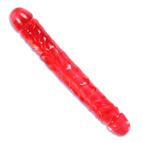 Essentials Vivid Twelve Inch Double Dong 1