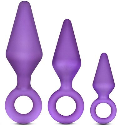 Candy Rimmer Butt Plug Trainer Kit 1