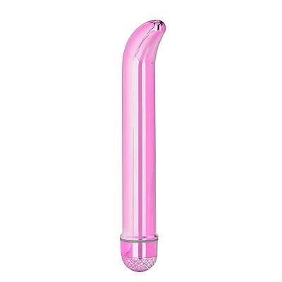 Metallic Pink Shimmer G Spot Vibrator 1