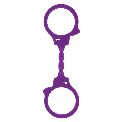 Toy Joy Stretchy Fun Cuffs Purple 1