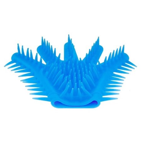 Neon Blue Luv Glove Masturbator 3