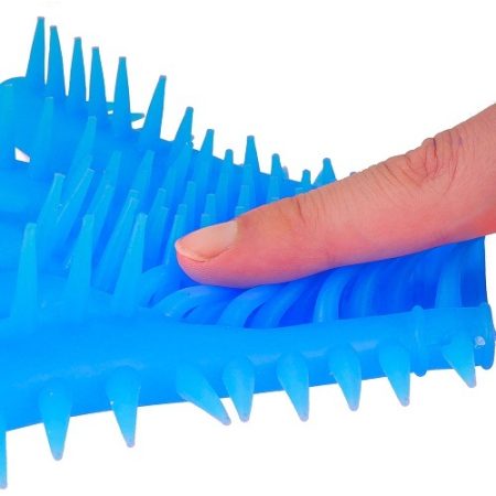 Neon Blue Luv Glove Masturbator 4