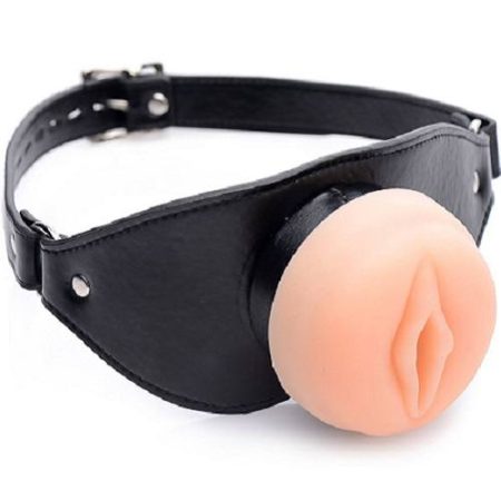 Pussy Face Oral Sex Mouth Gag Black 2