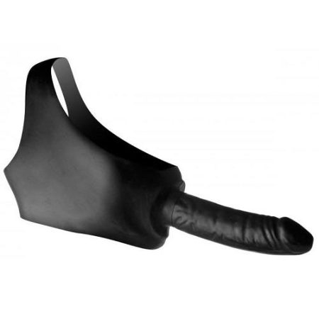 Master Series Face Strap On and Mouth Gag 2