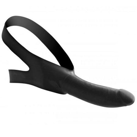 Master Series Face Strap On and Mouth Gag 4