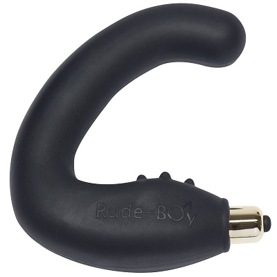 Rocks Off 7 Speed Rude Boy Black Prostate Massager 1
