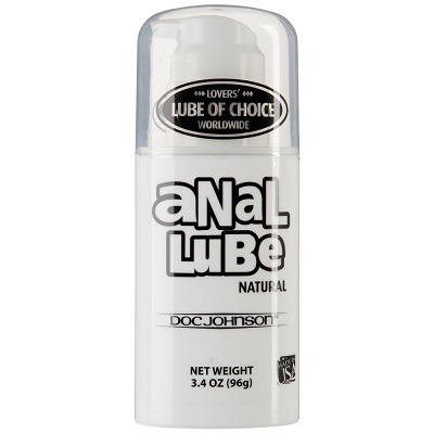 Doc Johnson Natural Anal Glide Lubricant 96g 1