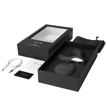 Lelo Hugo Luxury Prostate Massager Black 2