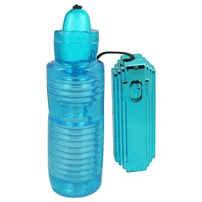 Cyberskin Solo Slider 5X Pulsating And Vibrating Stroker 1