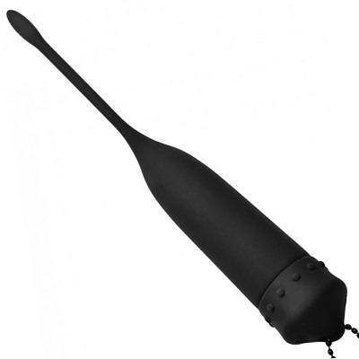 Master Series Cadence Vibrating Silicone Urethral Sound 1