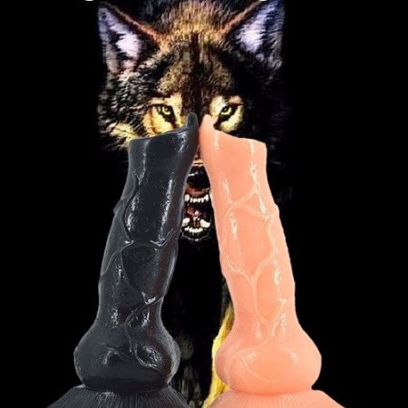 Rex Dog Penis Dildo 19cm 2
