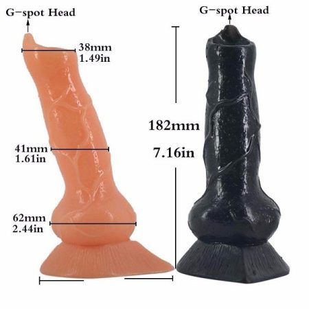 Rex Dog Penis Dildo 19cm 3