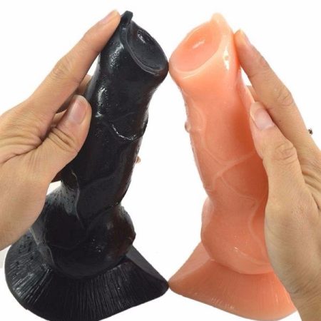 Rex Dog Penis Dildo 19cm 4