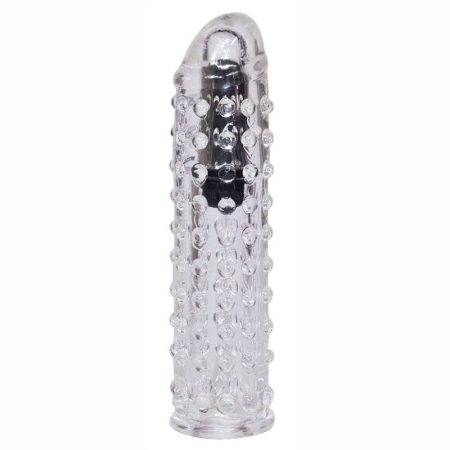You2Toys Clear Vibrating Penis Sleeve 2