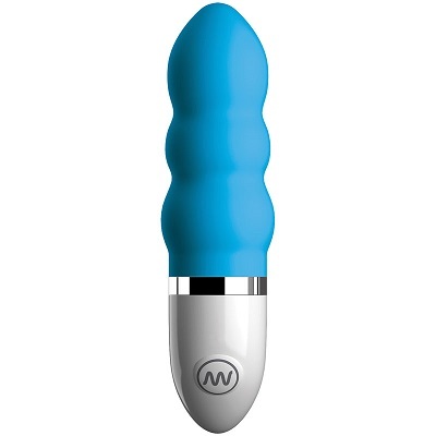Crush Boo Silicone Blue Mini Vibe 1