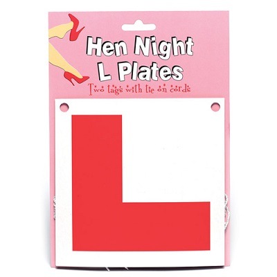 Hen Night L Plates 1
