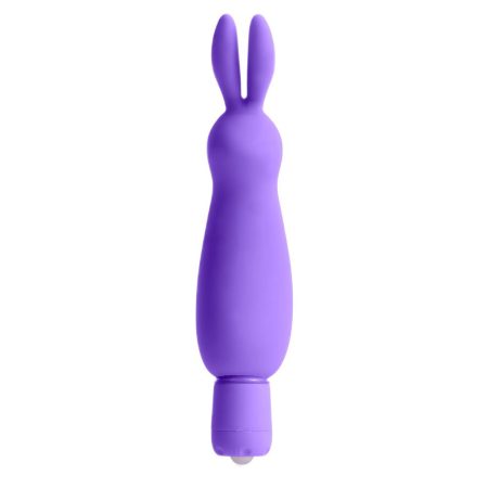 Neon Purple Luv Bunny Mini Vibrator 2