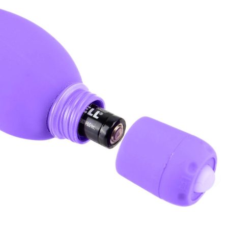 Neon Purple Luv Bunny Mini Vibrator 3