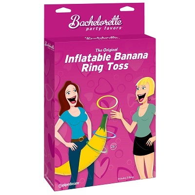 The Original Inflatable Banana Ring Toss Game 1