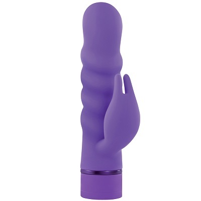 Thumper Power Vibe Purple Rabbit Vibrator 1