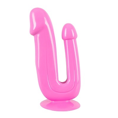 You2Toys Pink Duo Dildo 1