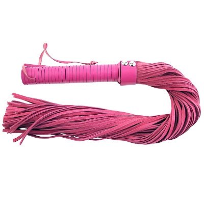 Rouge Garments Pink Suede Flogger 1