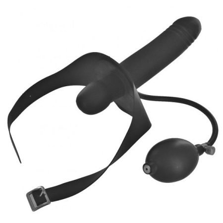 Master Series Inflatable Gag With Dildo 2