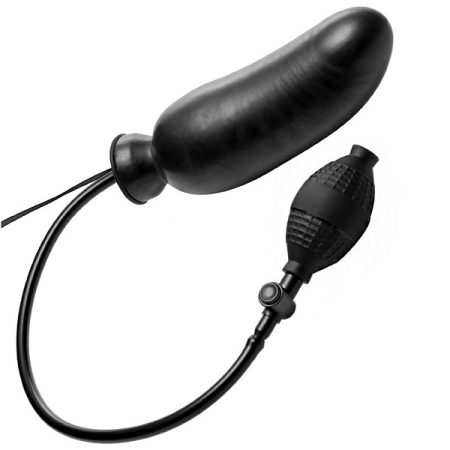Master Series Ravage Vibrating Inflatable Dildo 2