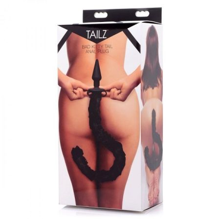 Bad Kitty Silicone Tail Anal Plug 4