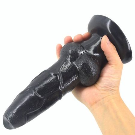 Max Large Canine Penis Dildo 20.3cm 4