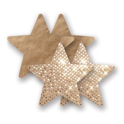 Nippies Gold Super Star Pasties 1