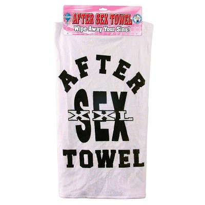 After Sex Towel Wipe Away Your Sins 1