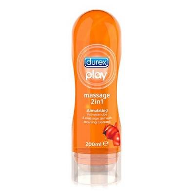 Durex Play Stimulating Massage Gel And Lube 200mls 1