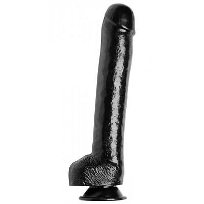 The Black Destroyer Huge Suction Cup Dildo 1