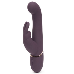 Fifty Shades Freed Come to Bed Rechargeable Slimline Rabbit Vibe