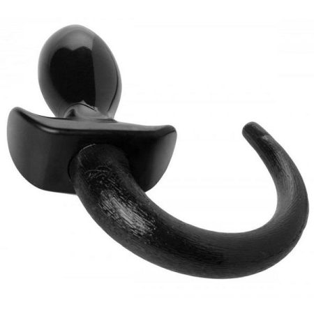 Master Series Dog Tail Butt Plug 2