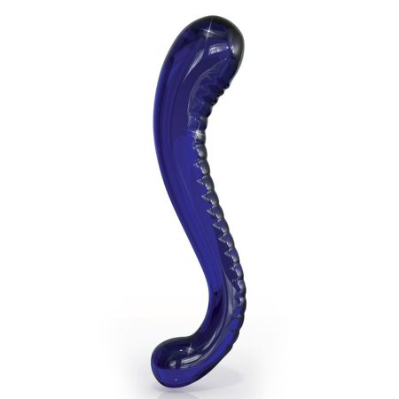 Icicles No 70 Purple Glass Dildo 1