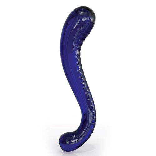 Icicles No 70 Purple Glass Dildo 1