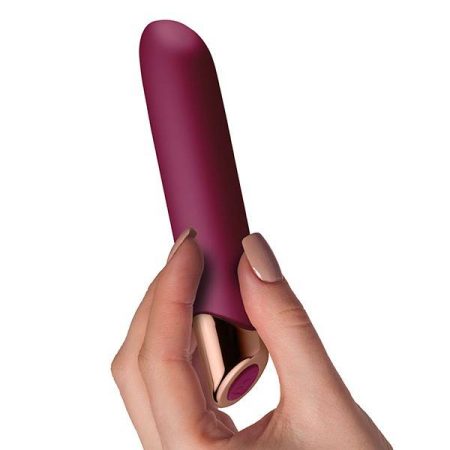 Rocks Off Chaiamo Burgundy Rechargeable Vibrator 2