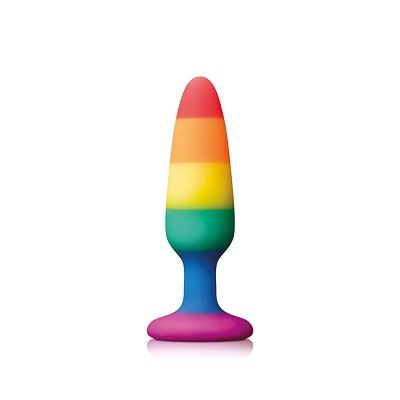 Pride Pleasure Plug Rainbow Small 1