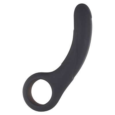 Toy Joy Smooth Investigator Anal Probe Black 1