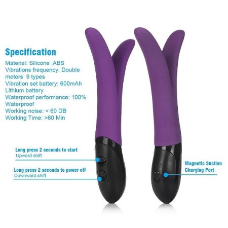 Alien Powerful Silicone Vibrator 2