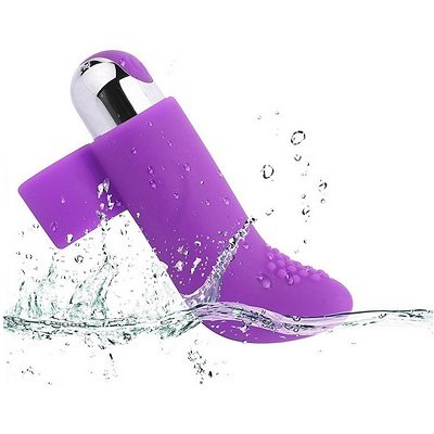Rechargeable Silicone Finger Vibrator 1