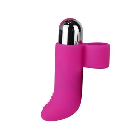 Rechargeable Silicone Finger Vibrator 2