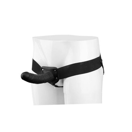 Blaze Luxury Fetish Vibrating Hollow Strap On 2